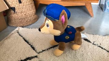 Knuffel met geluid- paw patrol chase beschikbaar voor biedingen