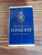 Collector:  Senior Service Conquest cigarettes, Verzenden, Zo goed als nieuw