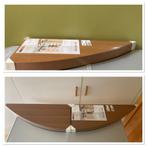 🍄 4 NIEUWE Zwevende legplanken / wandplanken / Hangschabben, Huis en Inrichting, Ophalen, Nieuw