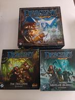 Descent Journeys in the dark (Second Edition) + Expansions, Hobby en Vrije tijd, Ophalen, Zo goed als nieuw
