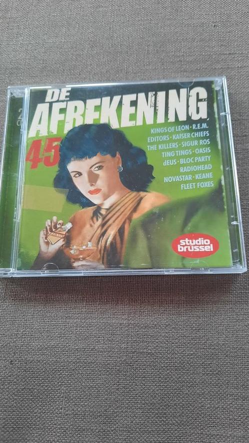 2cd De Afrekening 45 (verzending inbegrepen), CD & DVD, CD | Compilations, Comme neuf, Enlèvement ou Envoi