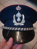 Kepi Maréchal des Logis Belgian Gendarmerie, Verzamelen, Verzenden, Rijkswacht