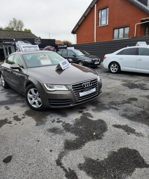 audi a7 sportback 3.0tdi diesel **automatique** petit taxe, Auto's, Audi, Bedrijf, Te koop, A7, ABS, Adaptieve lichten, Adaptive Cruise Control