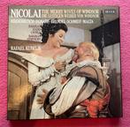 Vinyl - Nicolai - The merry wives of windsor, Ophalen of Verzenden, Zo goed als nieuw