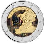 2 euro België 2020 Jan Van Eyck gekleurd, Postzegels en Munten, 2 euro, Ophalen of Verzenden, België