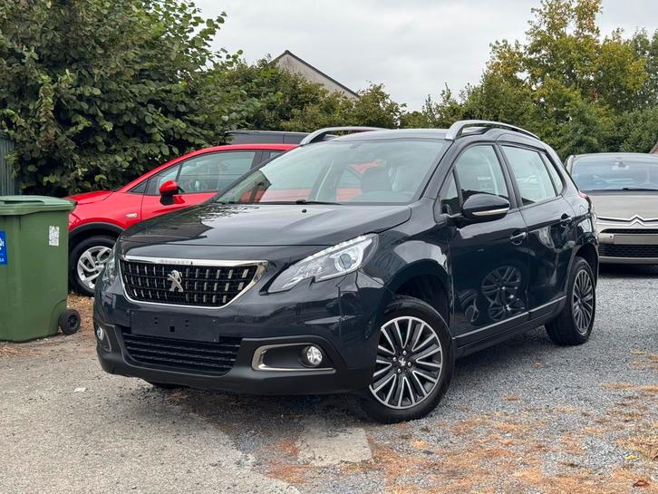 Peugeot 2008 1.2 Benzine – 2019 – 87.000 km – Navigatie, Auto's, Peugeot, Bedrijf, Te koop, ABS, Airbags, Airconditioning, Bluetooth