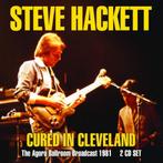 2 CD's - Steve HACKETT - Cured In Cleveland - Live 1981, CD & DVD, CD | Rock, Progressif, Neuf, dans son emballage, Envoi