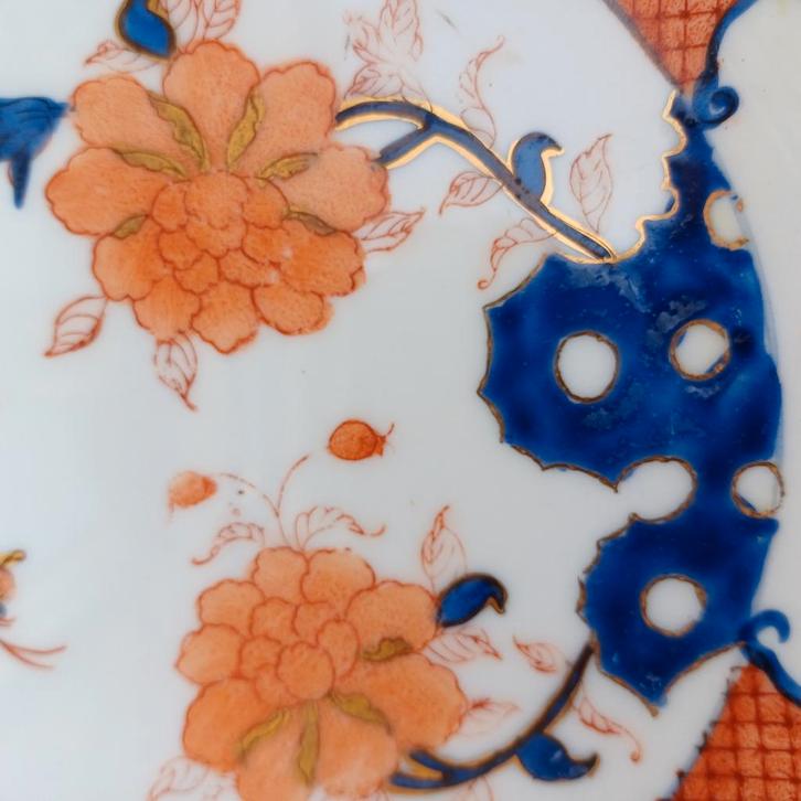 4 Japanse sierborden 1930, Antiek en Kunst, Antiek | Wandborden en Tegels, Ophalen of Verzenden