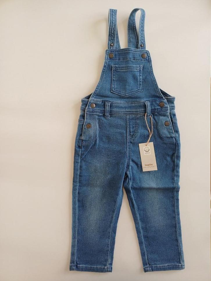 NIEUW jeans salopette maat 86 Lupilu, Enfants & Bébés, Vêtements de bébé | Taille 86, Neuf, Garçon ou Fille, Pantalon, Enlèvement ou Envoi