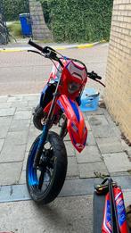 Beta rr 50 met motard voorvork, Ophalen, Zo goed als nieuw, Uitlaat, Beta