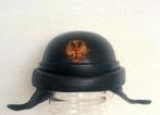 Spaanse lederen tankhelm (20s eeuw), Ophalen of Verzenden, Helm of Baret