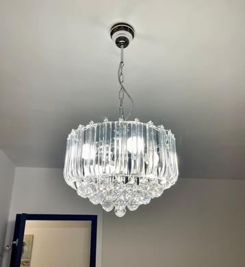 Lustre Plexi, Enlèvement, Comme neuf