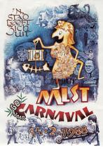 Affiche Aalst carnaval 1988, Collections, Collections Autre, Enlèvement, Neuf