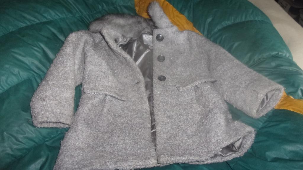 PRIMARK WOOL 53% 122 GLANZENDE JAS VOOR MEISJES, Kinderen en Baby's, Kinderkleding | Maat 122, Gebruikt, Meisje, Jas, Ophalen of Verzenden