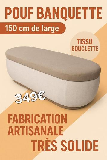 Banquette, Enlèvement ou Envoi, Neuf