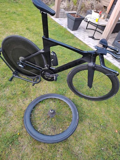 Trek speed concept, Fietsen en Brommers, Fietsen | Racefietsen, Zo goed als nieuw, Carbon, Ophalen of Verzenden
