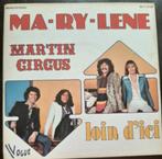 Vinyl 45trs- Martin circus - marylene, Utilisé, Enlèvement ou Envoi