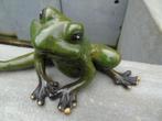 statue d une grenouille qui s étire une patte en bronze pat, Antiquités & Art, Antiquités | Bronze & Cuivre, Bronze, Enlèvement ou Envoi