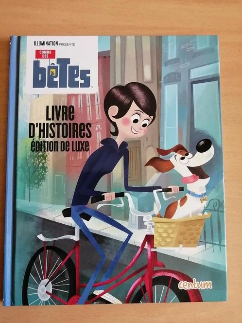 Comme des bêtes: Livre d'histoires de Dave Lewman, Boeken, Kinderboeken | Kleuters, Zo goed als nieuw, Ophalen of Verzenden