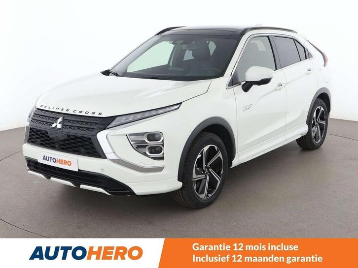 Mitsubishi Eclipse Cross 2.4 Plug-in Hybrid Instyle 4WD, Auto's, Mitsubishi, Te koop, Eclipse Cross, 360° camera, 4x4, ABS, Achteruitrijcamera