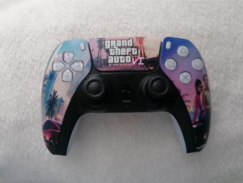 PS5 GTA 6 Controller - Dualsense + Verzending, Games en Spelcomputers, Games | Sony PlayStation 5, Zo goed als nieuw, Ophalen of Verzenden