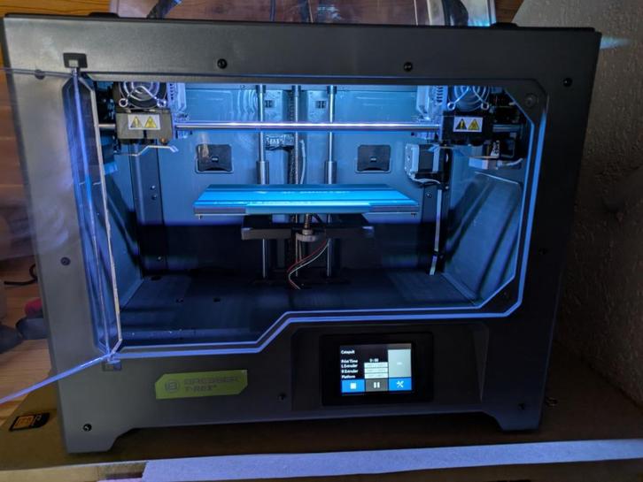 Bresser T-Rex / Flashforge Creator Pro 2 dual extruder, Computers en Software, 3D Printers, Gebruikt, Ophalen