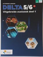 Delta 5/6 Uitgebreide statistiek deel 1, Boeken, Ophalen, Nieuw, ASO, Wiskunde A