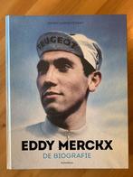 Boek Eddy Merckx - De Biografie Johny Vansevenant (2015), Ophalen of Verzenden, Zo goed als nieuw, Lopen en Fietsen