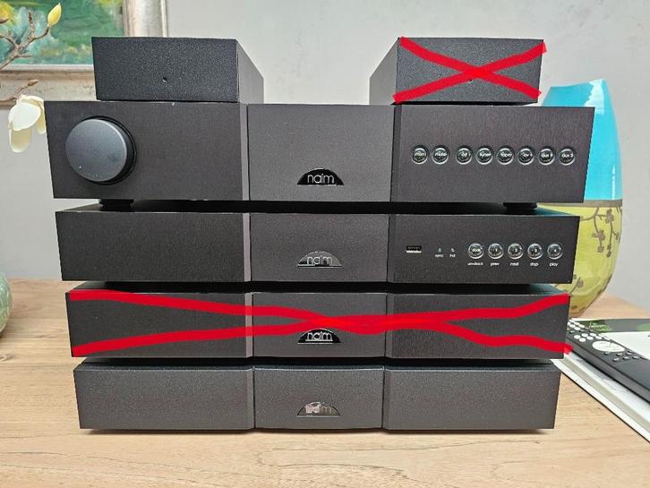 Naim NAC202/NAP150....High-end stereo combinatie, Audio, Tv en Foto, Stereoketens, Zo goed als nieuw, Ophalen of Verzenden