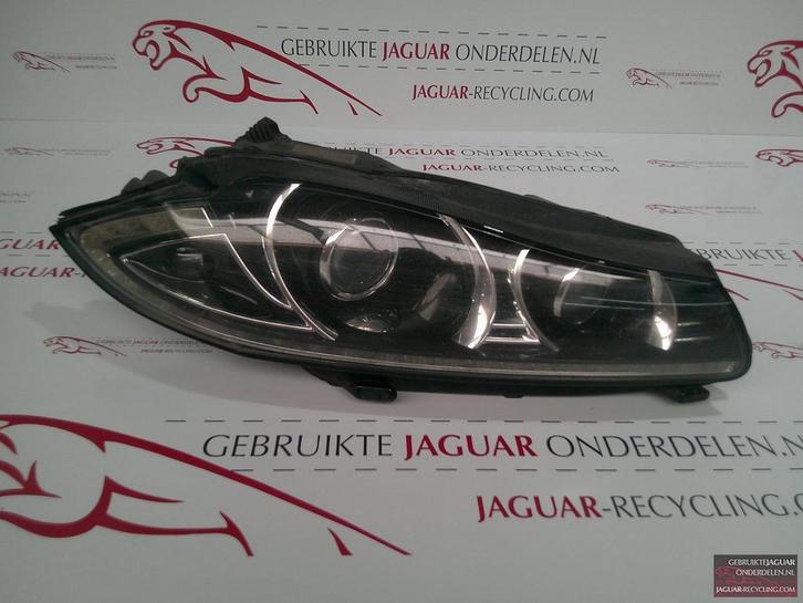 Koplamp rechts Jaguar XF facelift 2011-2015 Bi-Xenon, Auto-onderdelen, Verlichting, Jaguar, Gebruikt, Herkomst onderdeel bekend