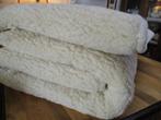 Schapenwollen onderdeken van Merino, Ophalen, Beige, Tweepersoons, Deken of Dekbed