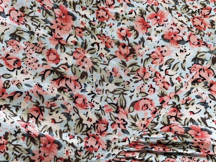 zomerkleedje YAS korte mouwen, Kleding | Dames, Jurken, Gedragen, Maat 36 (S), Overige kleuren, Ophalen of Verzenden