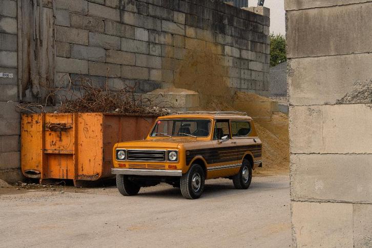 1978 International Scout 2, Autos, Autos Autre, Entreprise, Achat, 4x4, Essence, Hatchback, 3 portes, Automatique, Autres couleurs