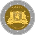 Litouwen 2025 - 2euro - Klein Litouwen - UNC, Ophalen of Verzenden