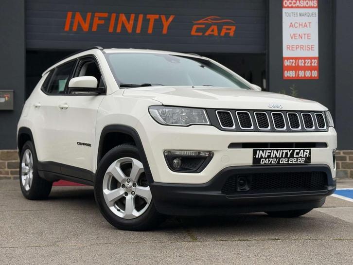 Jeep Compass Compass 1.6 MJD 4x2 Longitude (bj 2020), Auto's, Jeep, Bedrijf, Te koop, Compass, ABS, Airconditioning, Alarm, Android Auto