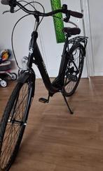 Damesfiets en fietszitje, Fietsen en Brommers, Ophalen, Zo goed als nieuw, Achterzitje