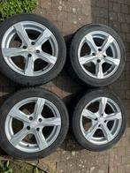 Jantes 16 pouces pneus 4 saisons, Auto-onderdelen, Banden en Velgen, Velg(en), 16 inch, Gebruikt, All Season