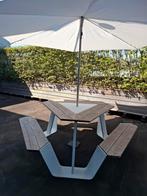 Extremis "Anker" by Dirk Wynants + Inumbrima umbrella, Ophalen, Zo goed als nieuw, Rond, Overige materialen