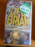 Life of Bryan - Monty Python VHS, Ophalen of Verzenden, Zo goed als nieuw, Film
