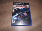 Game „" Need for Speed Carbon "” op de PS2 PlayStation-conso, Ophalen of Verzenden