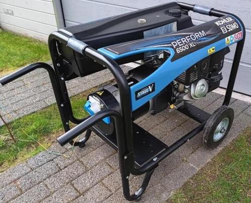 Stroomgenerator kohler nieuw, Doe-het-zelf en Bouw, Aggregaten, Nieuw, Benzine, 5 tot 10 kVA, Geluidgedempt, Ophalen