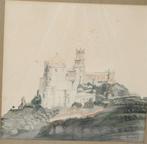 C. De Buck - watercolor schilderij - 1941 - Gesigneerd, Ophalen of Verzenden