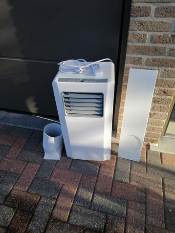 Mobiele airco, Elektronische apparatuur, Airco's, Ophalen, Zo goed als nieuw, Mobiele airco