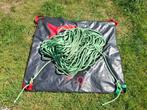 Escalade corde Edelrid 9.8 mm 80 mètres, Sport en Fitness, Klimsport, Ophalen, Gebruikt, Klimsport-accessoire