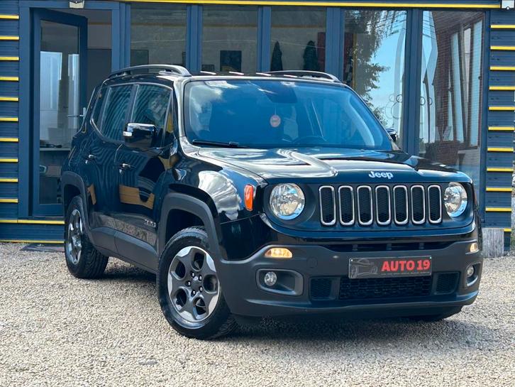 JEEP RENEGADE 1.4 Turbo, Auto's, Jeep, Particulier, Te koop, Renegade, 4x4, ABS, Adaptieve lichten, Adaptive Cruise Control, Airbags
