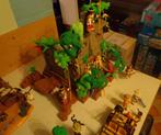 Playmobil jungle + piraten, Ophalen of Verzenden, Gebruikt, Los Playmobil