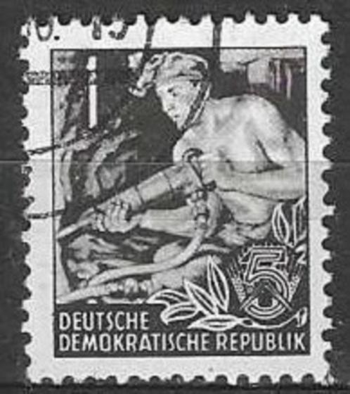 Duitsland DDR 1953 - Yvert 117 - Vijfjarenplan (ST), Postzegels en Munten, Postzegels | Europa | Duitsland, Gestempeld, DDR, Verzenden