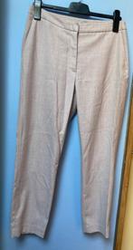 Lichtroze stoffen lange broek H&M maat 42, H&M, Maat 42/44 (L), Ophalen of Verzenden, Roze