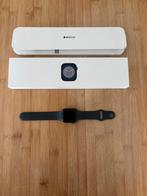 Apple watch series 8 midnight aluminum case 41mm, Handtassen en Accessoires, Smartwatches, Ophalen, Zo goed als nieuw, Zwart, Apple