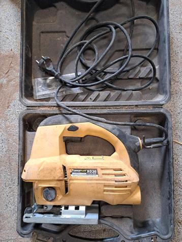Puzzle, puzzle, fonctionnement, Powerplus, 600 à 1200 watts, Enlèvement ou Envoi, 30 à 70 mm, Utilisé